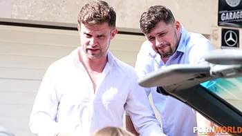 Dominación BDSM DP brutal de Kinuski