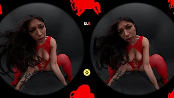 Cowgirl hardcore au ralenti - Alexa dans ta chambre