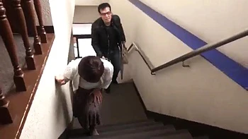 Milf asiática BBW con creampie anal y pollas en boca amateur