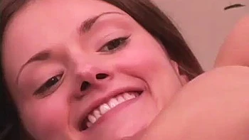 Жесткая ебля брюнетки с огромными сиськами