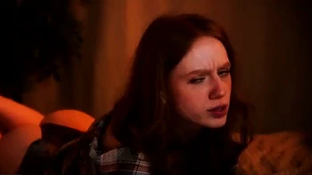 Teen ruiva nua na webcam solo, sexo softcore