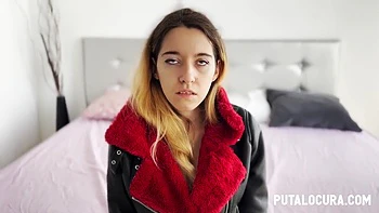 Скромная пышногрудая испанка Сафира Якудза в хардкор POV