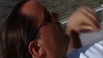 Fiesta de follar salvaje al aire libre con Horst, Kelly y Chris