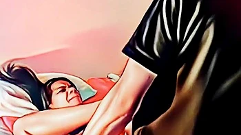 Paródia indiana de Star Wars: treino fodendo com sabre de luz exótico