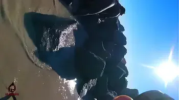 FireHouseXXX BTS shoot Thixen Vixen