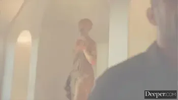 Deeper. Goddess Elena Koshka has passionate & volatile sex