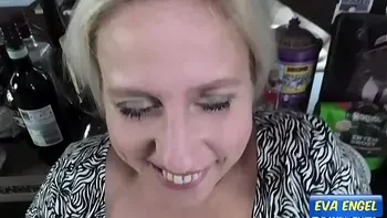 EVA ENGEL: Secret ass fuck with brother in law