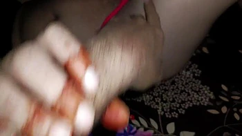 Esposa desi peluda fodida com vibrador forte