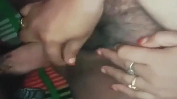 Aunty Playing With Banana And Her Husband Banana