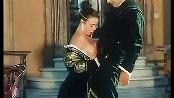 Vintage interracial dupla penetração anal em trio