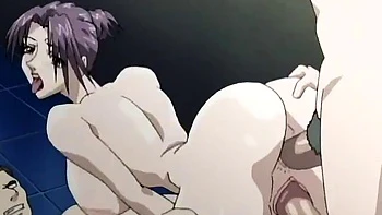 Хентай зрелая трахается в жопу по фетишу