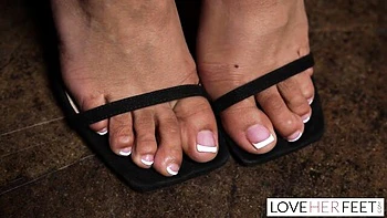 Kira Noir and Lucas Frost's Wild Foot Fetish Fuck