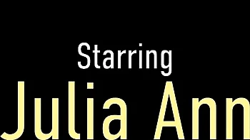 Julia Ann Live featuring Julia Ann's big video