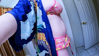 Follé a mi hijastro para quedarme embarazada - rubia con tetas grandes