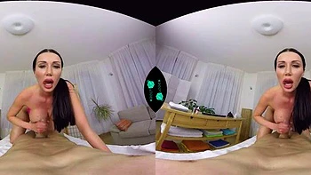 Gros seins, pipe, cowgirl et missionnaire en VR