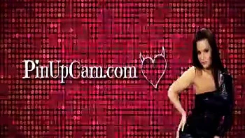 Girlfriend Strips and Fucks Pussy on Cam