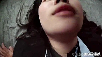 Adolescente asiática 18+ fodida forte com creampie