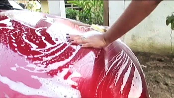 Лулу и детка сосут и трахаются в миссионерке и сзади