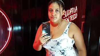 Grosse chatte BBW baise son coach salement