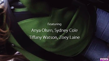 Rally Race 4 - Blonde & Brunette Outdoor Fuck