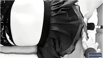 Forbidden Bondage Tape, Shibari & Fuck Machine Orgasms