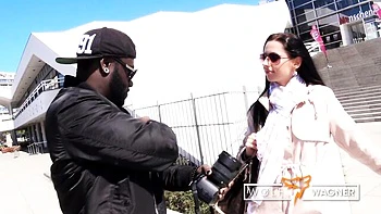 Petite July Sun fucked hard by big cock