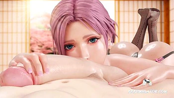 3D Game Fuckfest with Hot Babes
