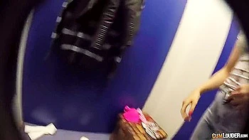 Latina Babe Sucks Big Cock - Cum In My Mouth POV