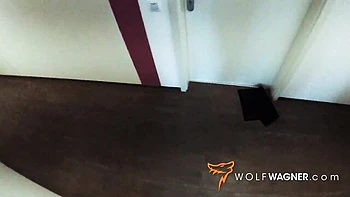 Adrienne's German Porn & Sexy Kiss Gamble