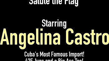 Explosive Latina BBW Angelina Castro's Phat Ass Fuck