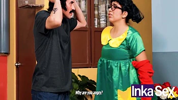 Don Mamon's Stepdaughter's Big Ass Gets Fucked in Anal Orgy