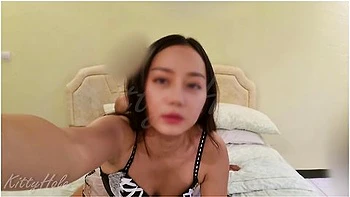 Noisy Asian Babe Bound and Creampied Hardcore