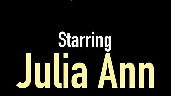 Julia Ann and Kayla Paige's big fake tits hardcore fuck