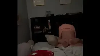 Babysitter riding my dick on hidden camera