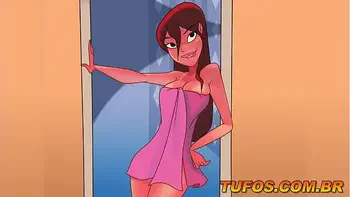 Com a bunda queimadinha de sol, ela vai enlouquecer o coroa! Os Sacanas Filminho