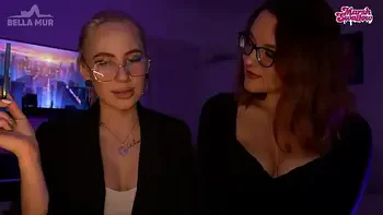 Sexy teachers teach you to jerk and cum countdown