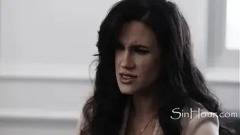 Pregnant Teen Gets Stuck Between Nudist - Penny Barber, Laney Grey