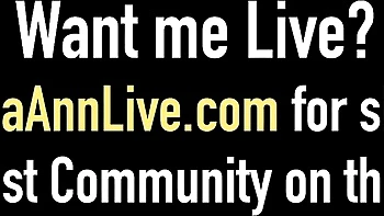 Julia Ann's big tits and femdom lingerie fuck