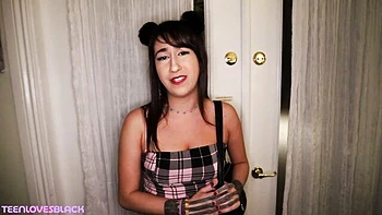 Kaby Snow's POV Step-Daughter Gets Fucked Hard by BBC