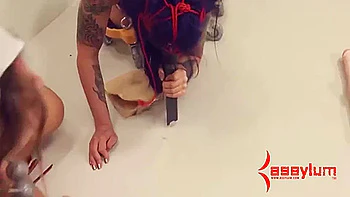 Hardcore Deep Ass Eating & Ass-To-Mouth for Filthy Anal Sluts