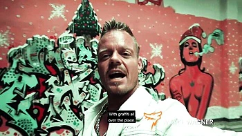 Dirty Priscilla and Mom Fuck Outside with Big Cock