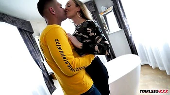 Transgirl Cece fucking hardcore bareback anal