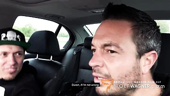 German milf Dacada's big tits action