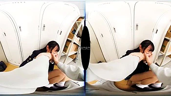 Amateur Babes Fuck in VR POV Reality