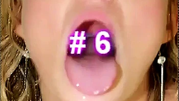 Deep-Throat Blowjob Fetish Action