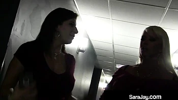 Alura Jensen & Sara Jay's Big-Tit Orgy with Kimmie Lee