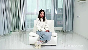 18yo Brunette Loses Anal and Virgin Pussy to Big Cock