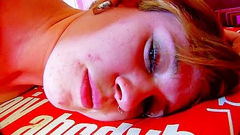 German Redhead Gets Her Tight Ass Fucked Hard