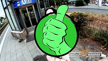 German Milf Ashley Fucked by Fake Public Agent