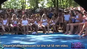 Nudist Resort Contest Makes Wives Go Wild